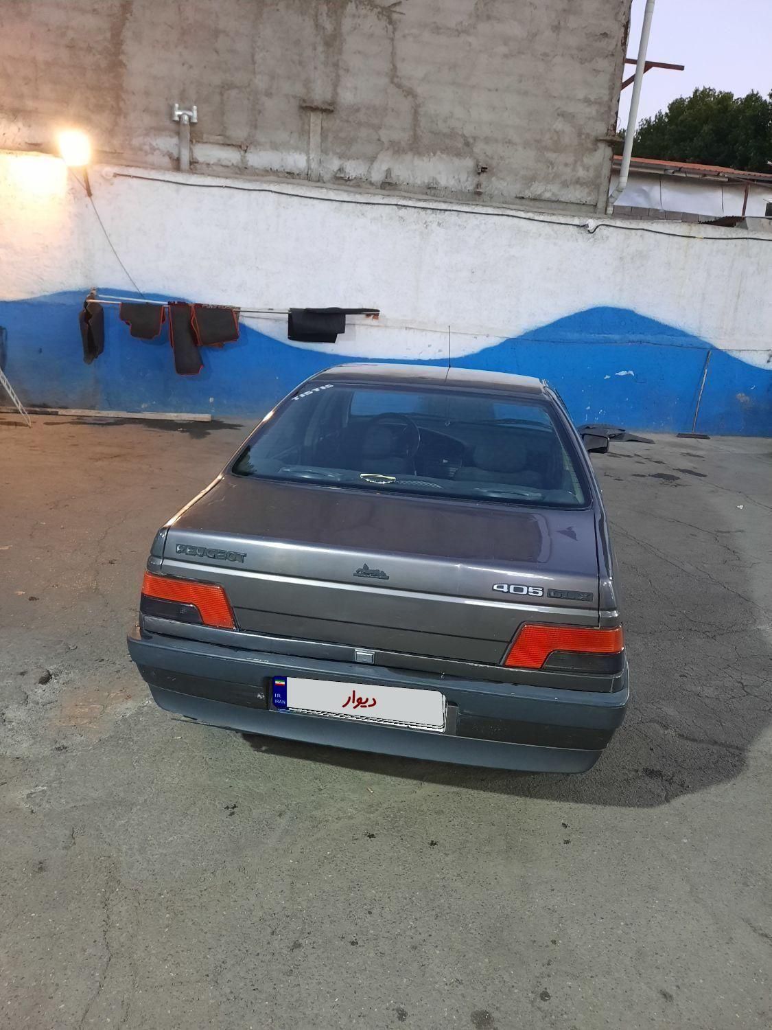 پژو 405 GLX - 1382