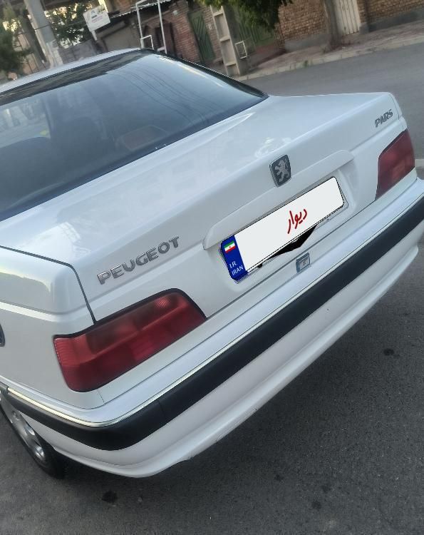 پژو پارس دوگانه سوز - 1392