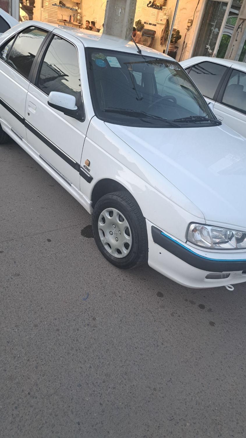 پژو پارس XU7ساده - 1388