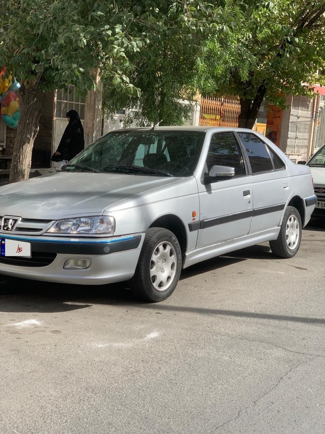 پژو پارس XU7ساده - 1385