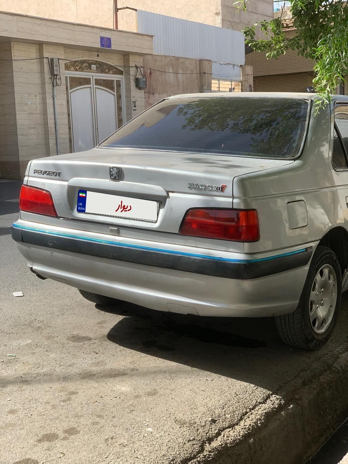 پژو پارس XU7ساده - 1385