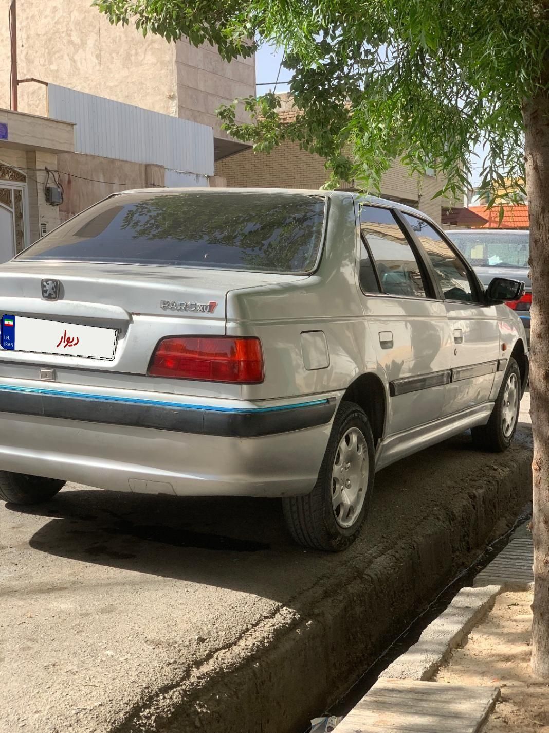 پژو پارس XU7ساده - 1385