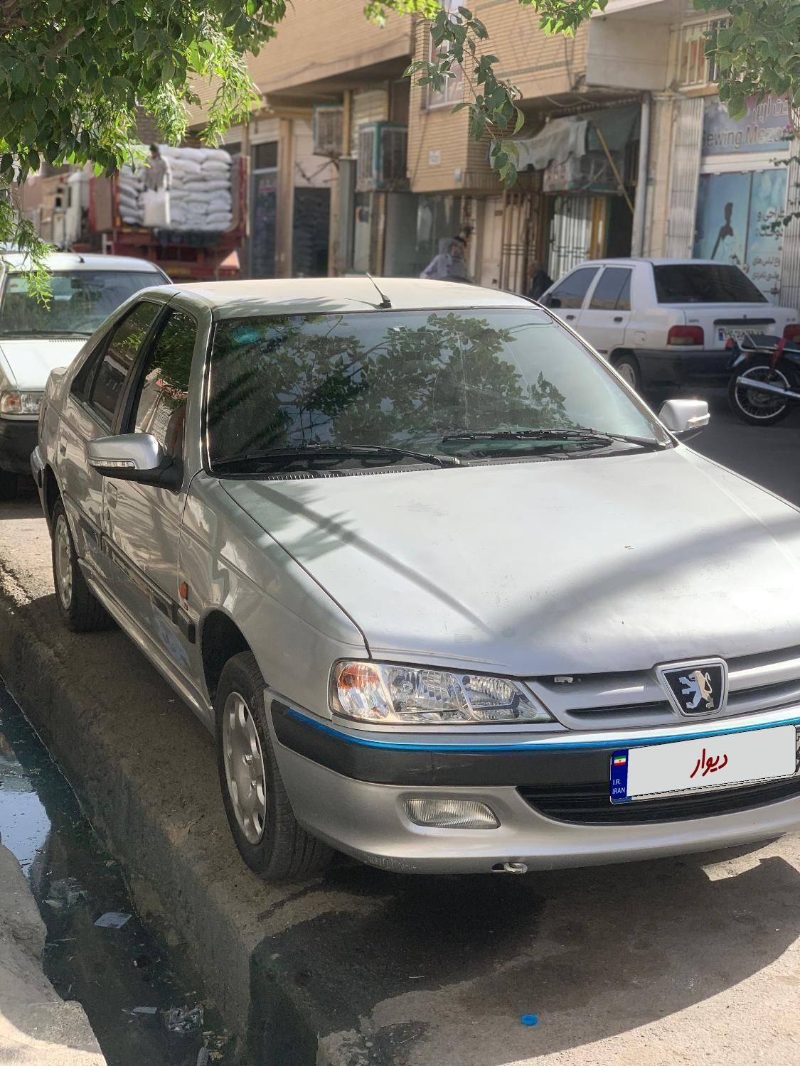 پژو پارس XU7ساده - 1385