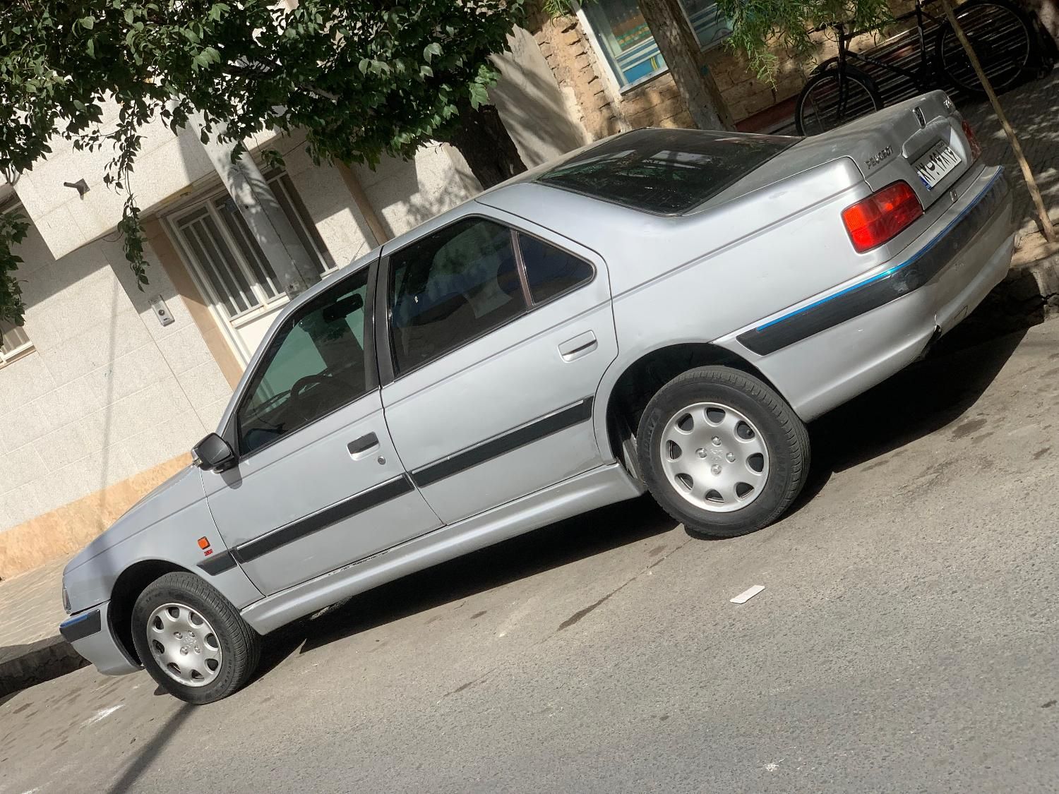 پژو پارس XU7ساده - 1385