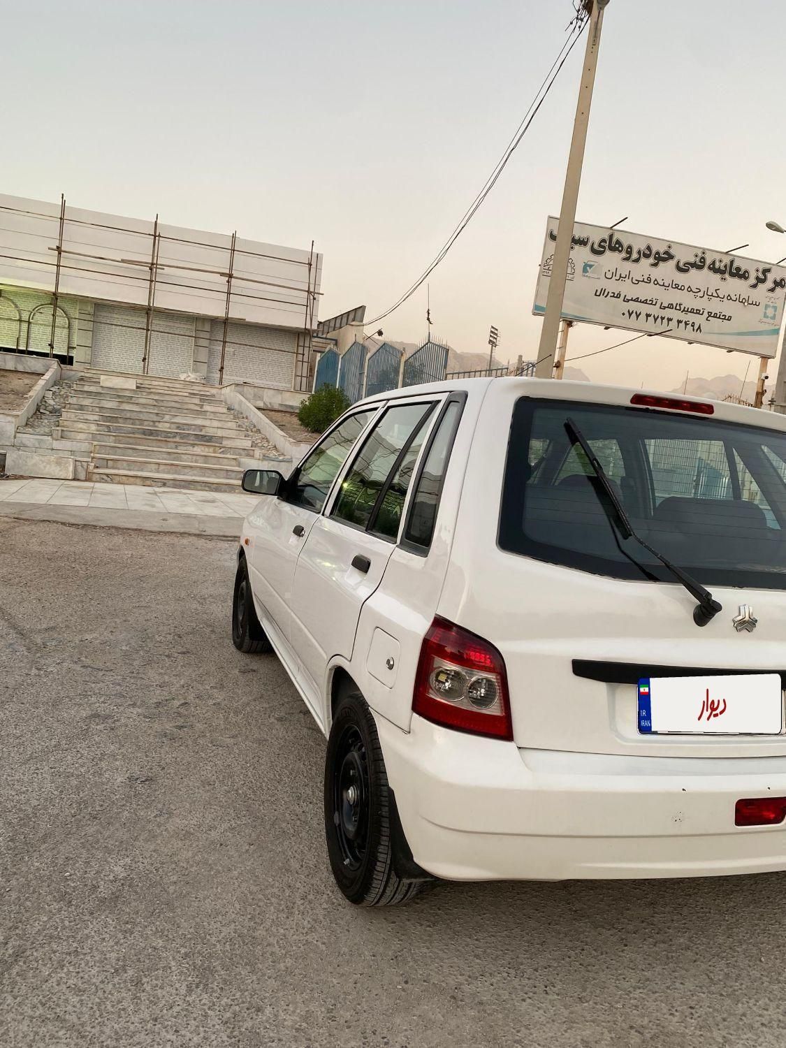 پراید 111 SE - 1398