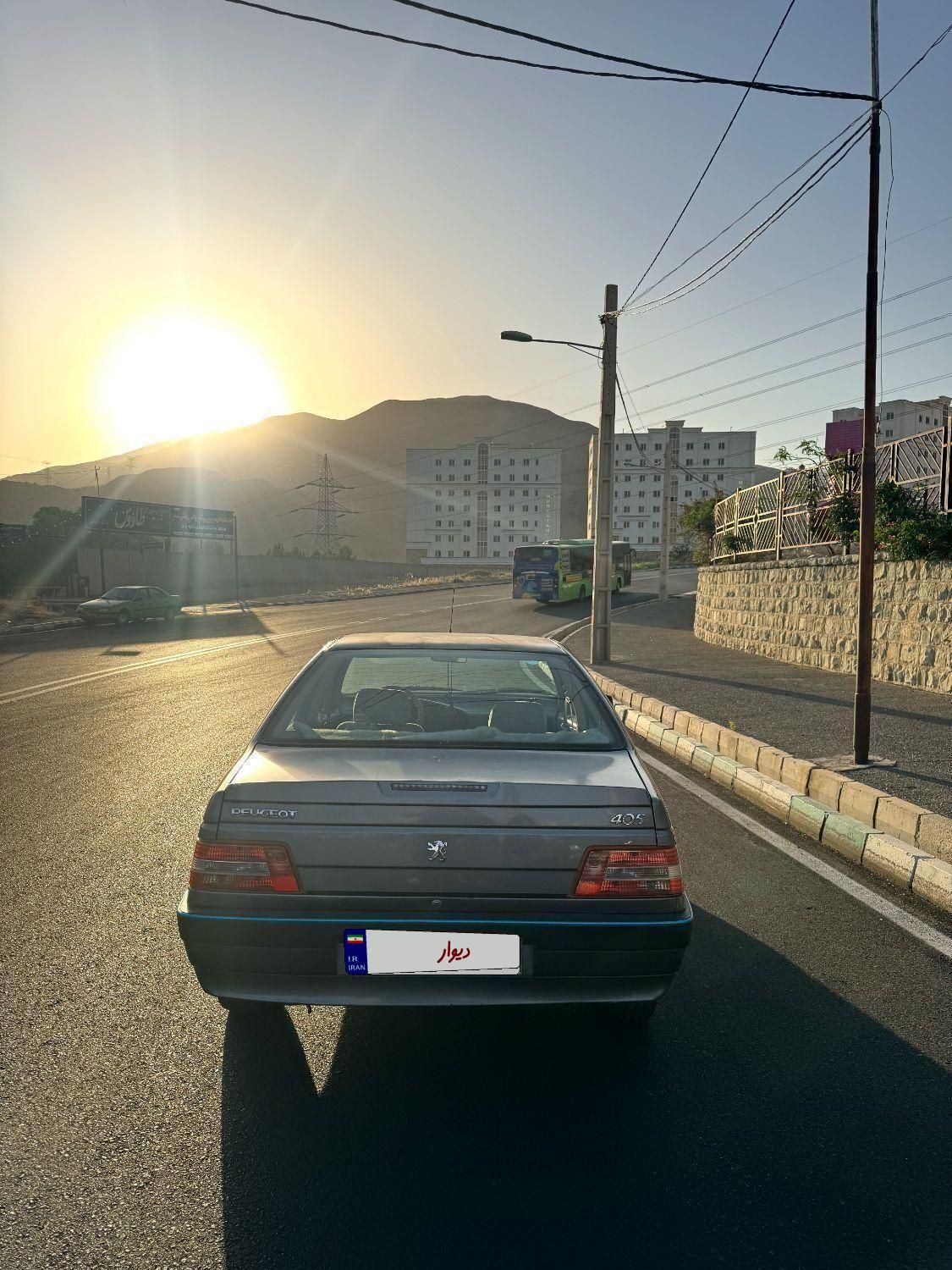 پژو 405 SLX بنزینی  XU7 - 1390