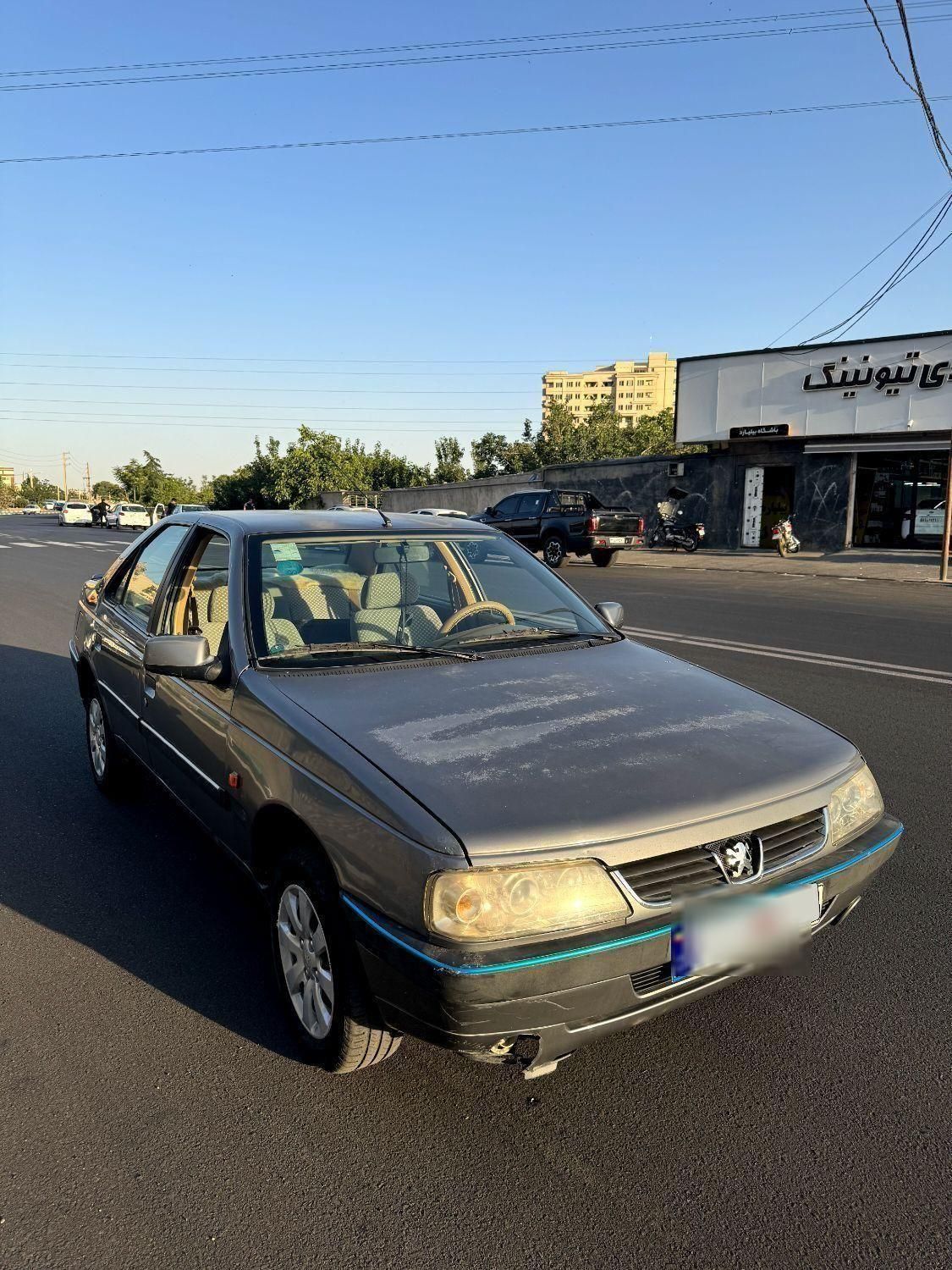 پژو 405 SLX بنزینی  XU7 - 1390