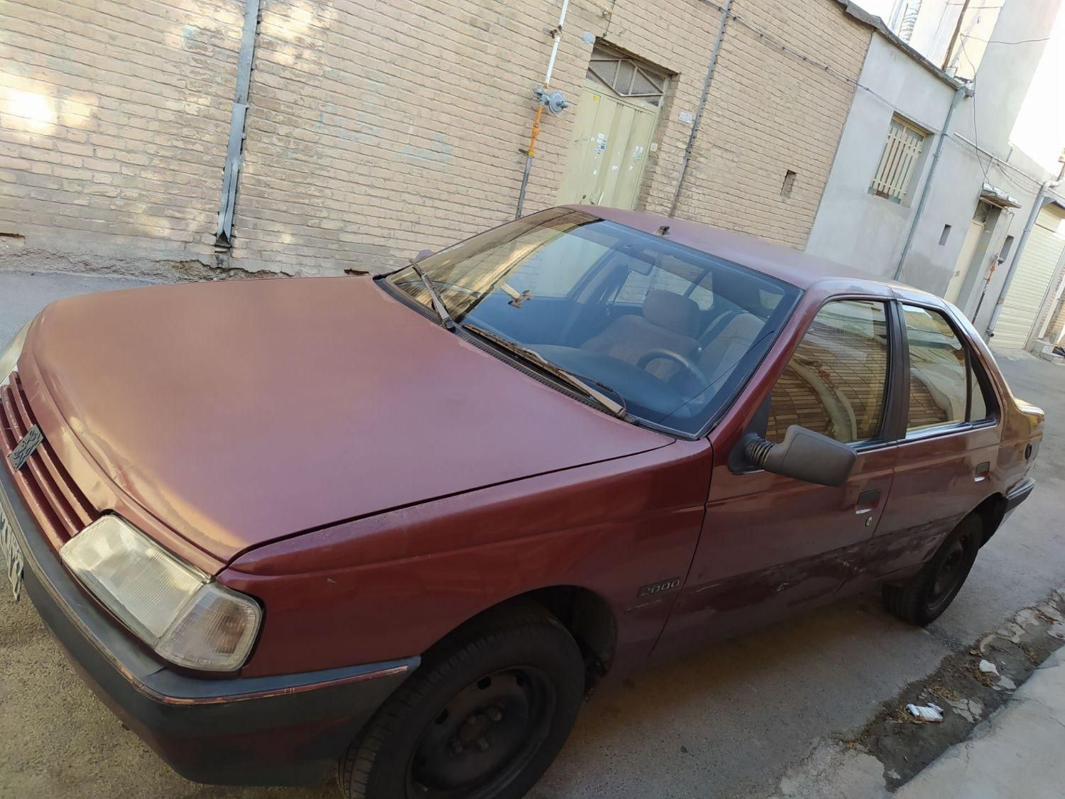 پژو 405 GLX - 1380