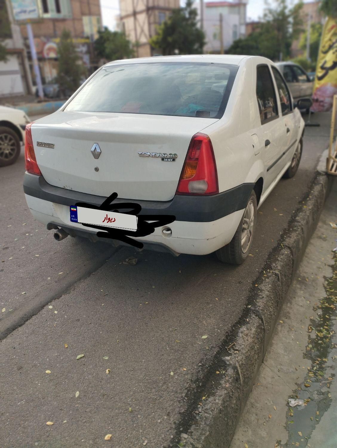 رنو تندر 90 E2 - 1391
