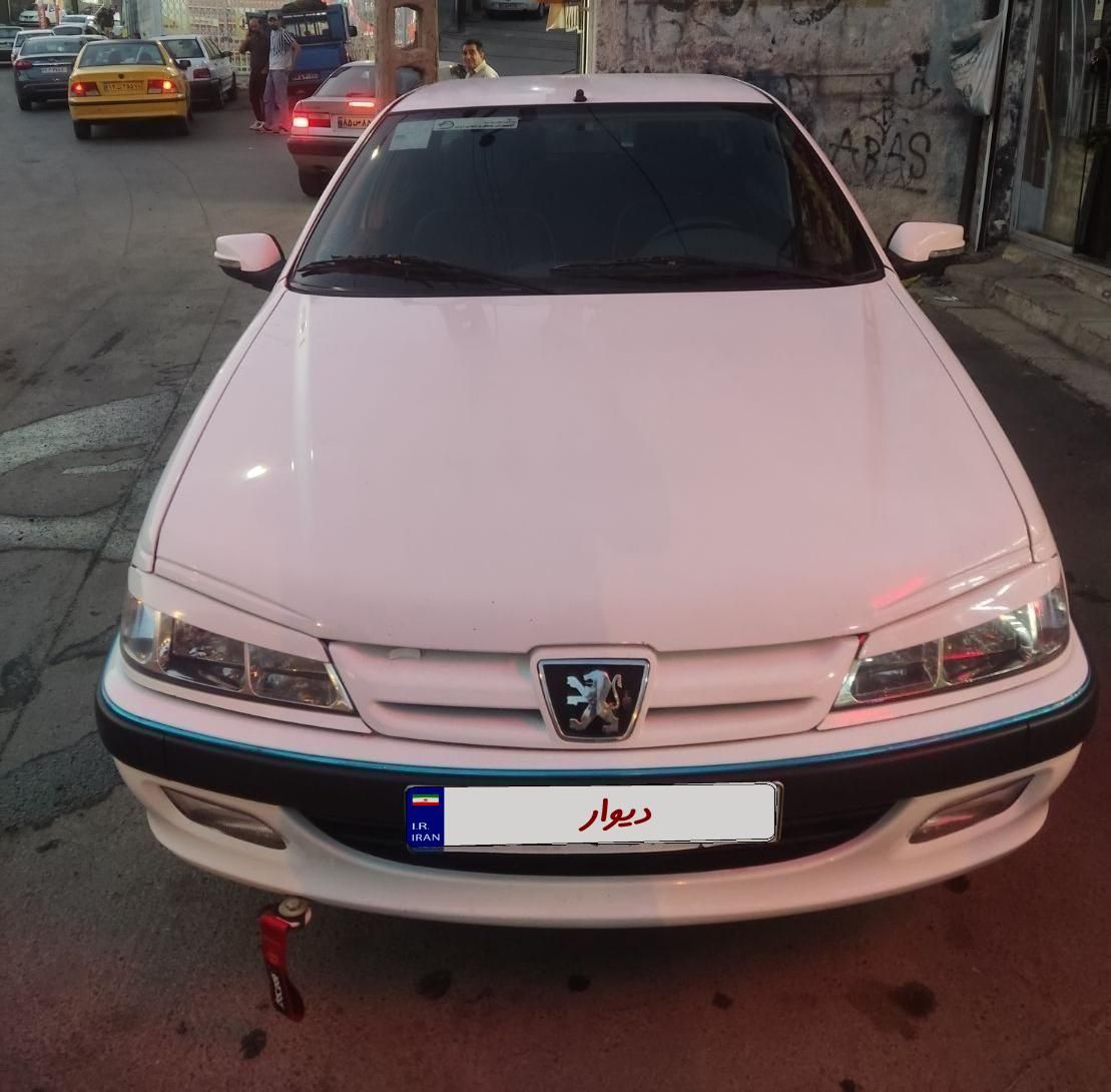 پژو پارس ELX-XU7P سفارشی - 1397