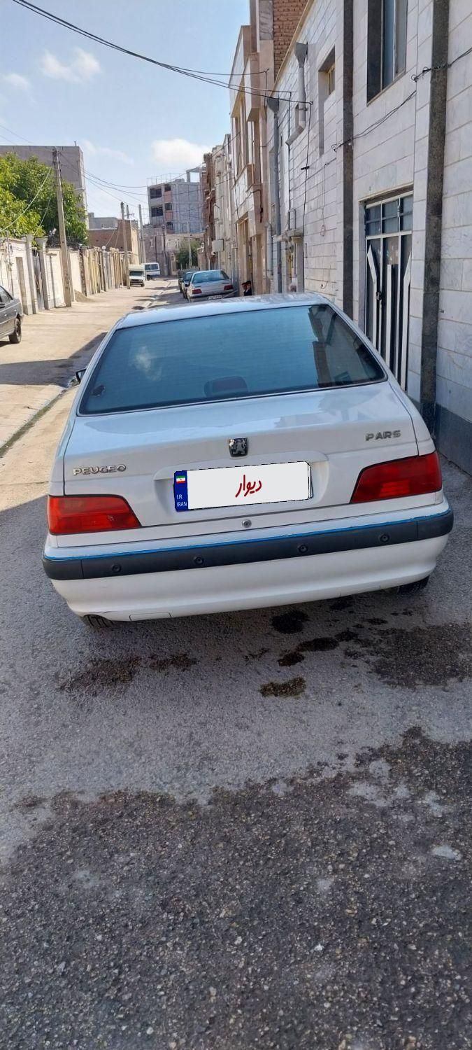 پژو پارس XU7ساده - 1393