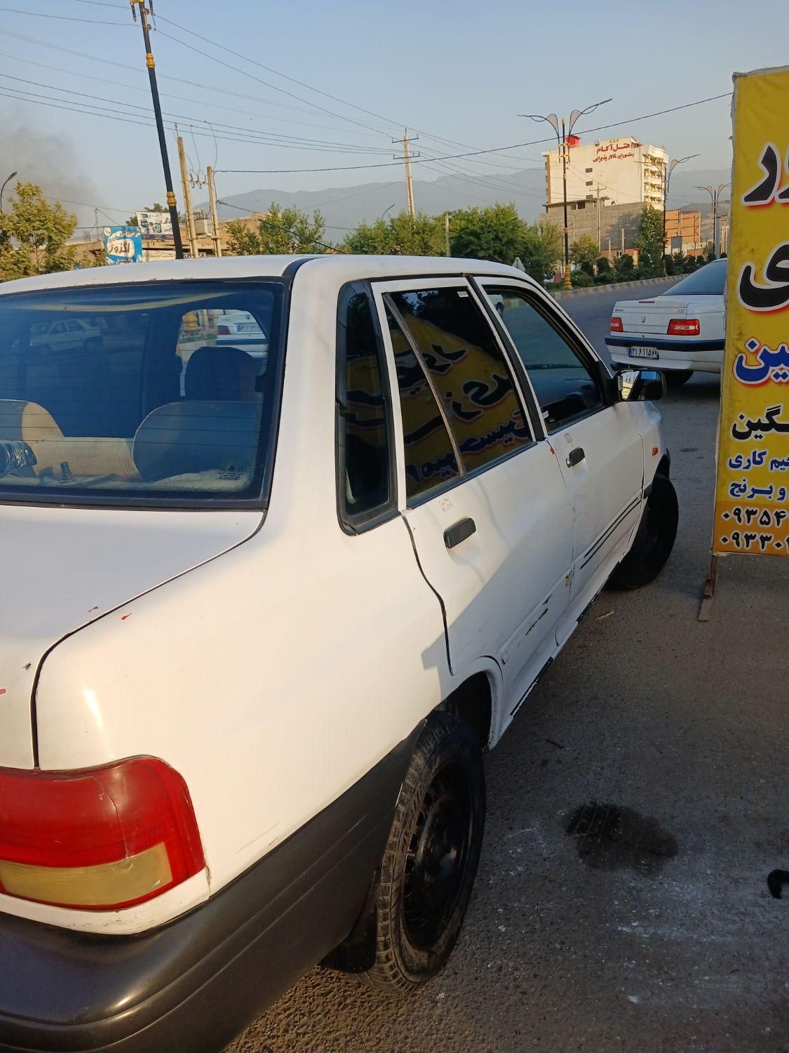 پراید 131 SE دوگانه سوز - 1391