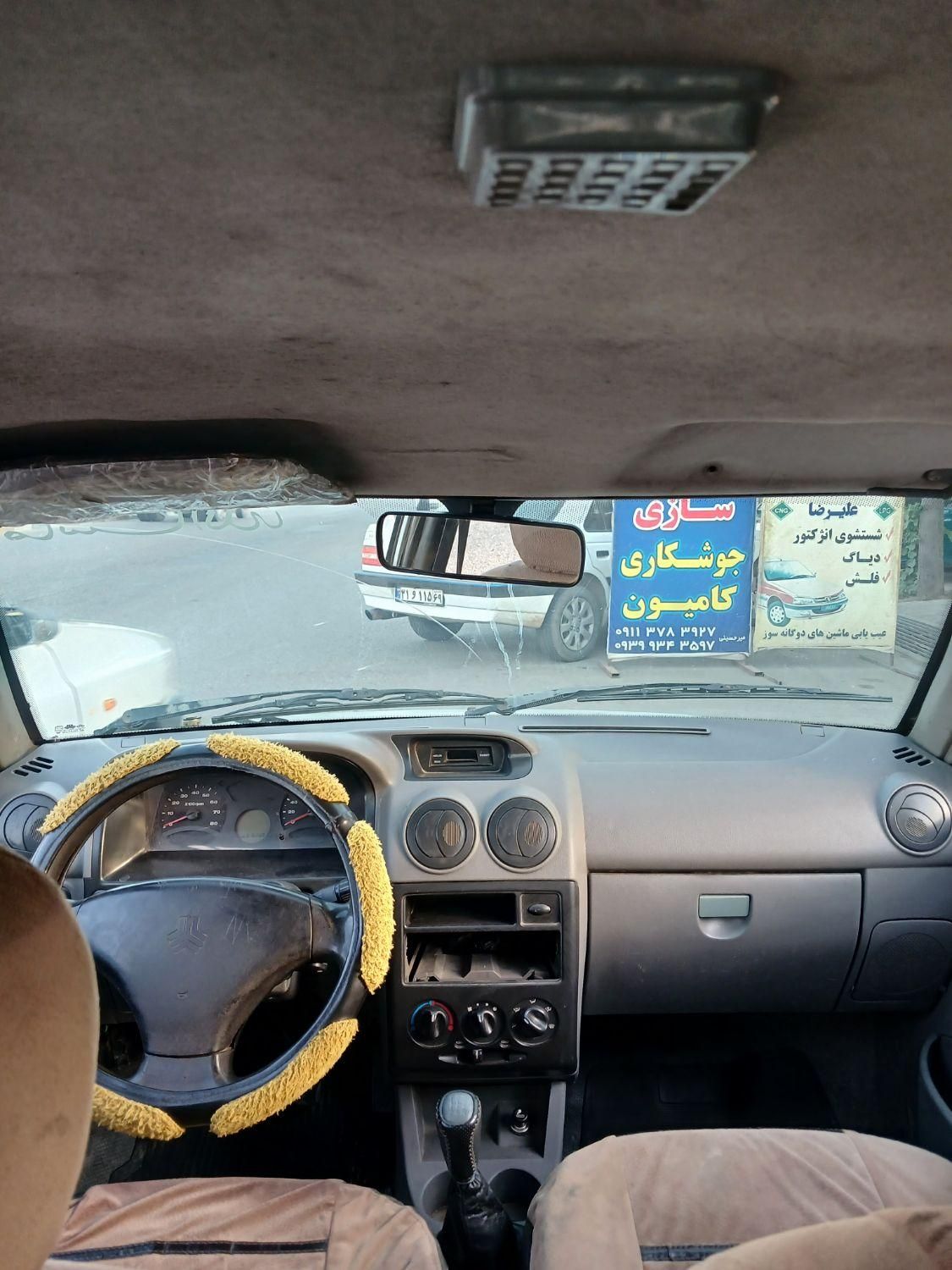 پراید 131 SE دوگانه سوز - 1391