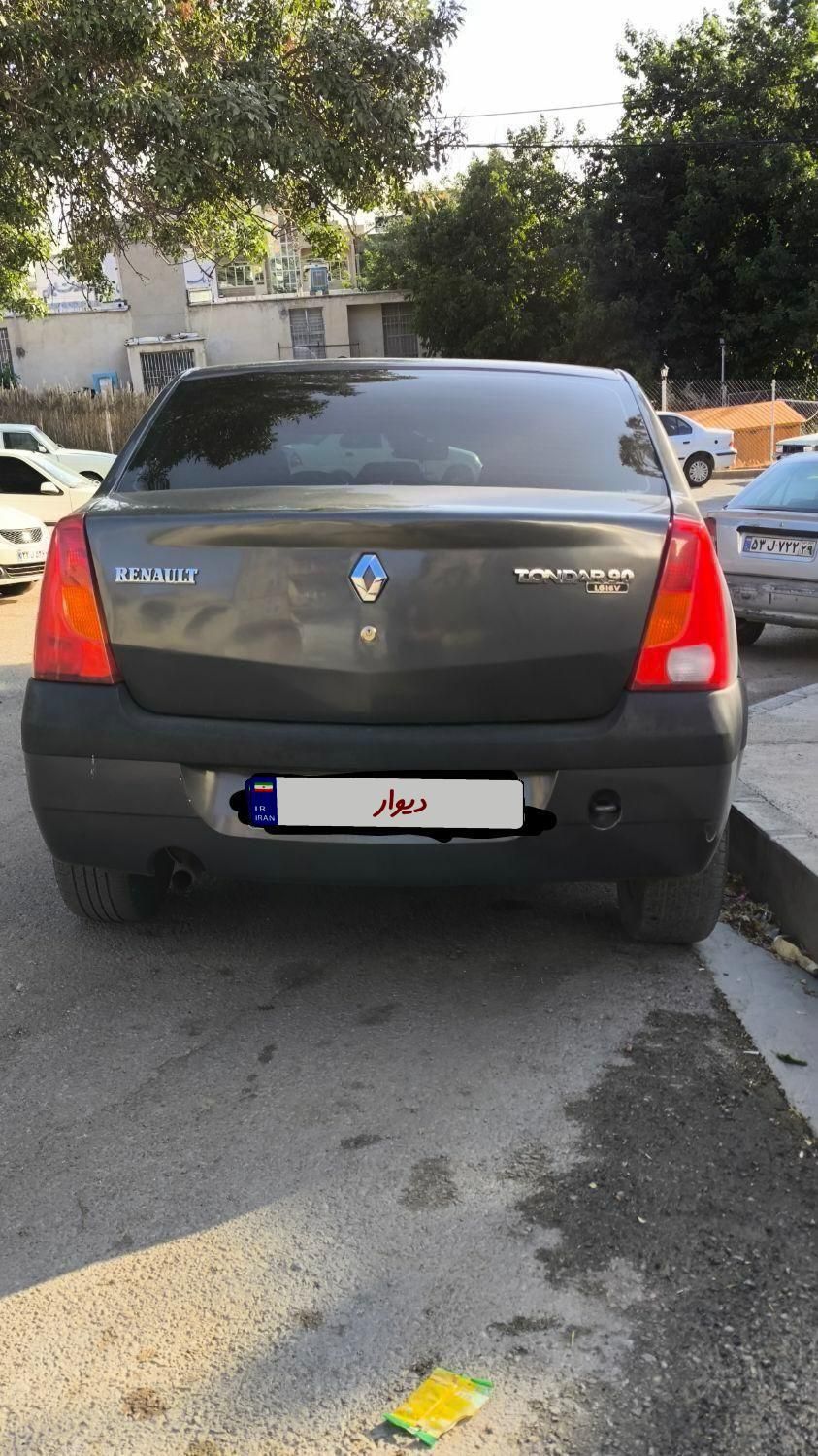 رنو تندر 90 E1 - 1387