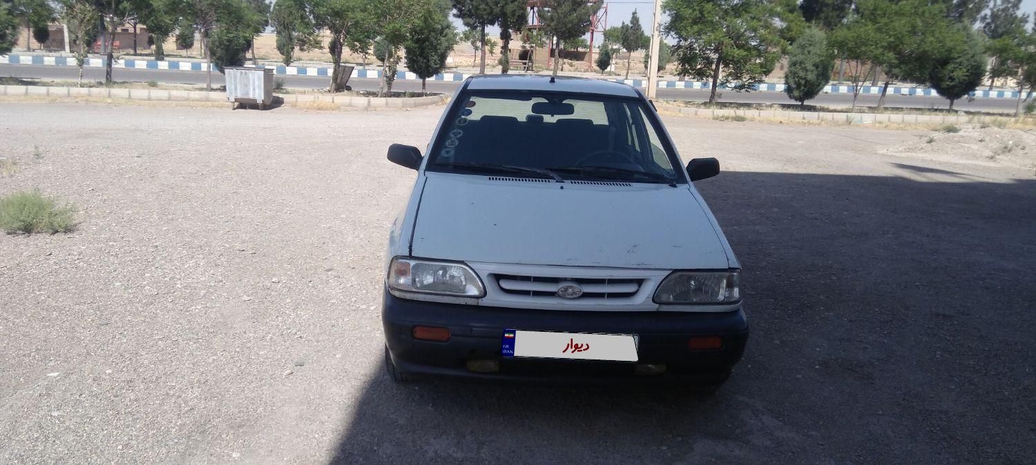 پراید صبا بنزینی - 1380