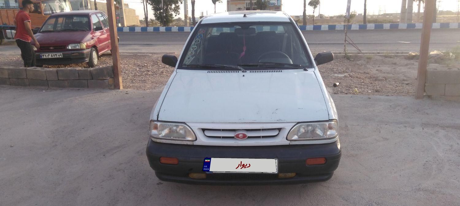 پراید صبا بنزینی - 1380