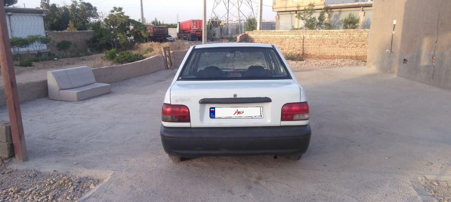 پراید صبا بنزینی - 1380