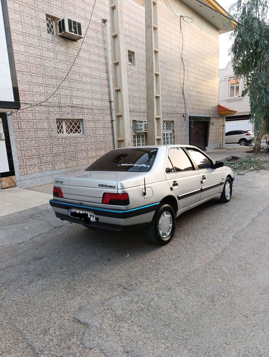 پژو 405 GLX - دوگانه سوز - 1389