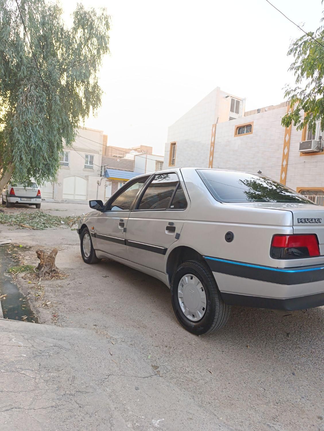 پژو 405 GLX - دوگانه سوز - 1389