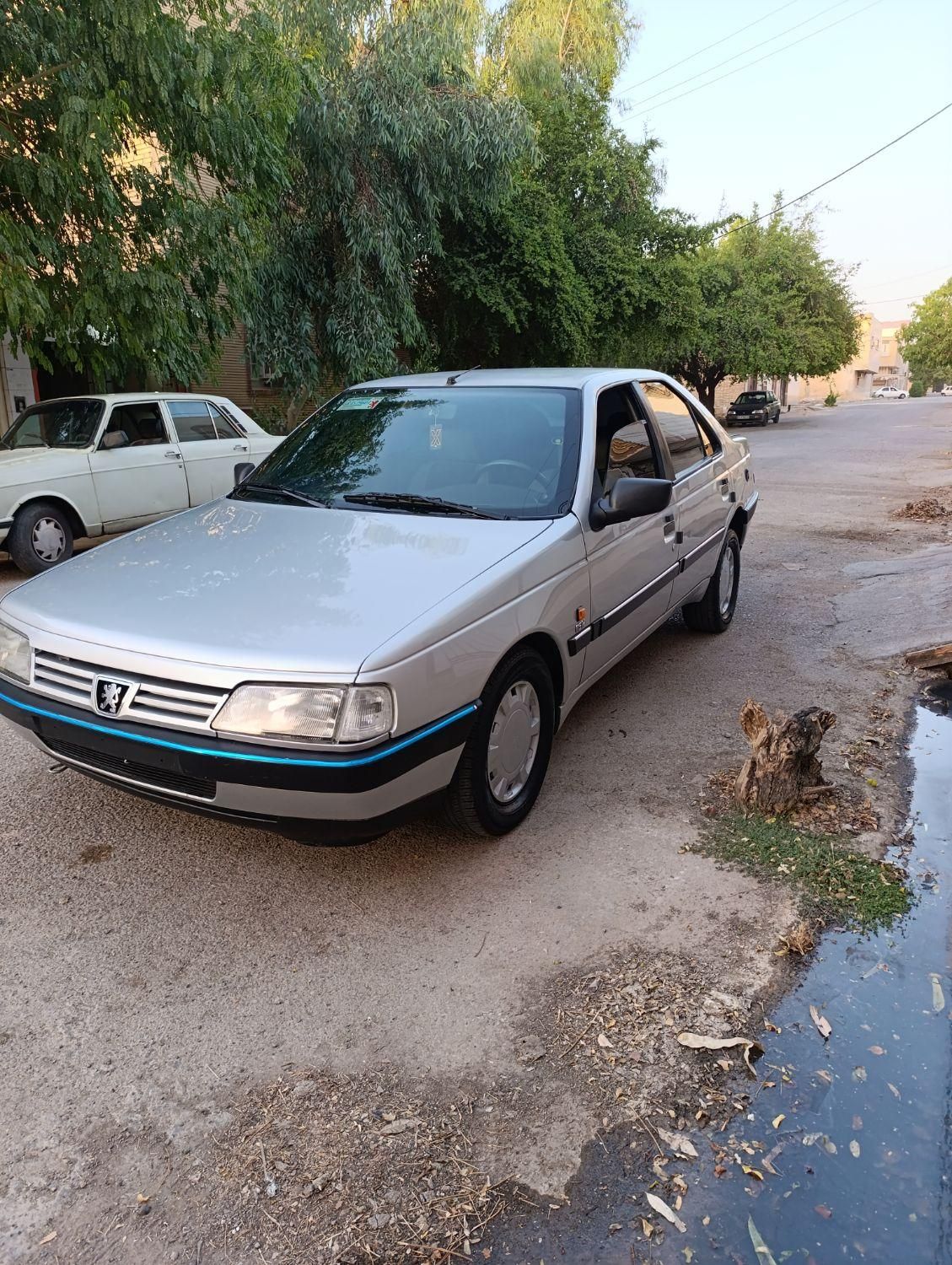 پژو 405 GLX - دوگانه سوز - 1389