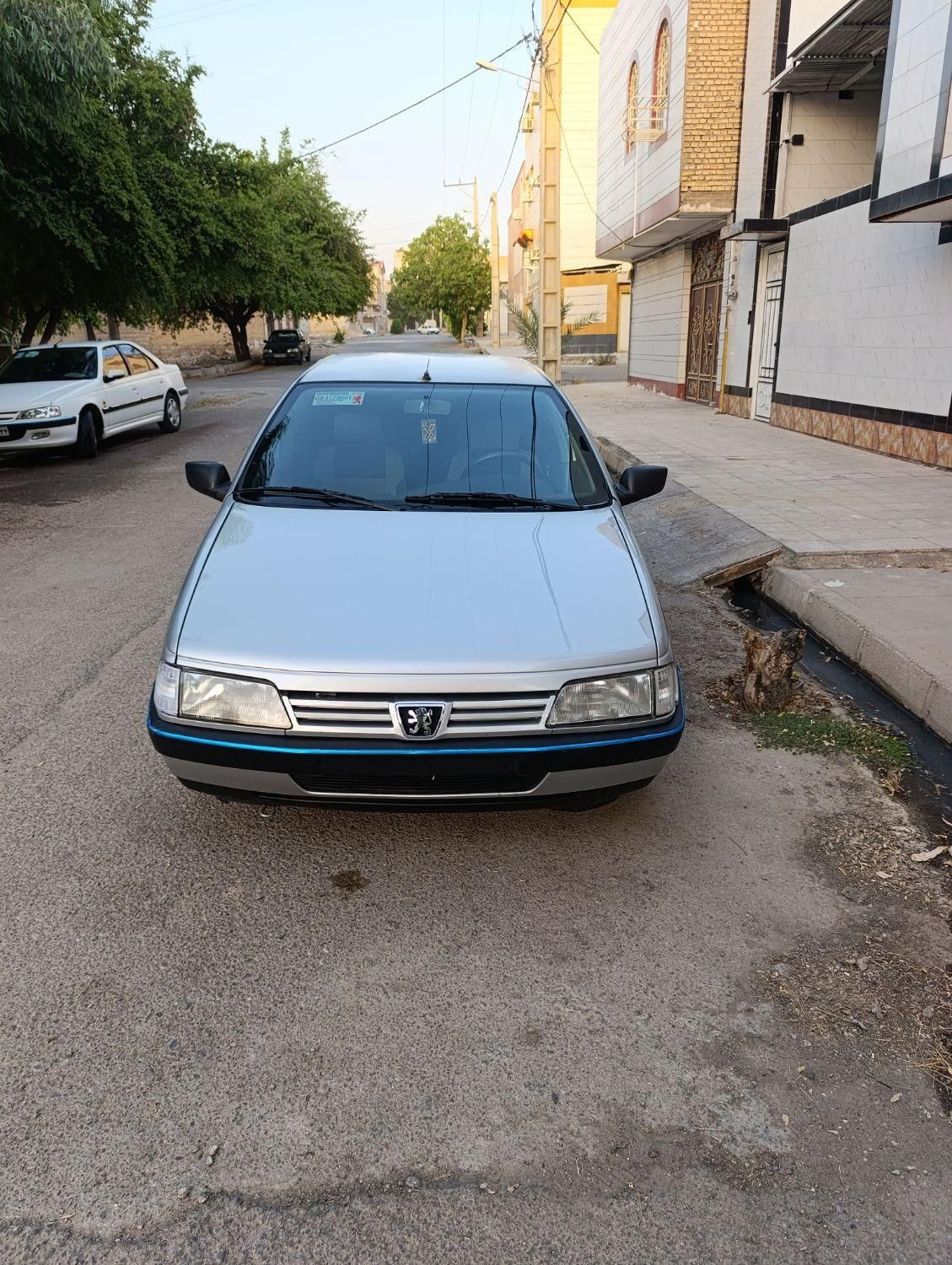 پژو 405 GLX - دوگانه سوز - 1389