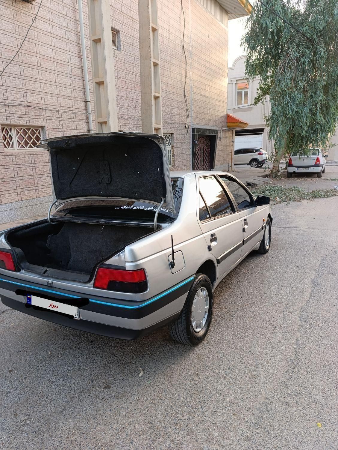 پژو 405 GLX - دوگانه سوز - 1389