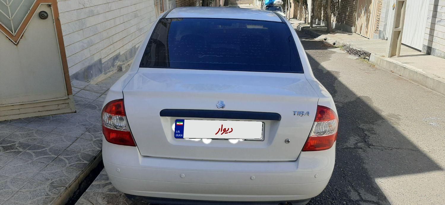 تیبا صندوق دار SX - 1398