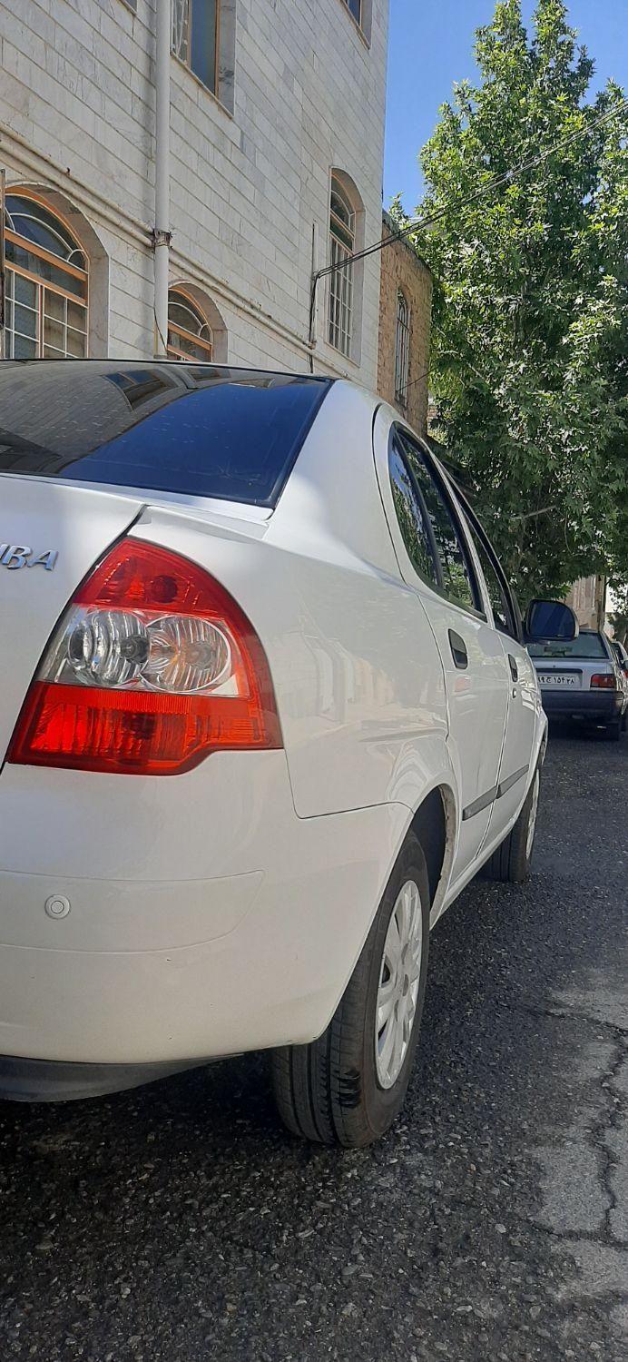 تیبا صندوق دار SX - 1398
