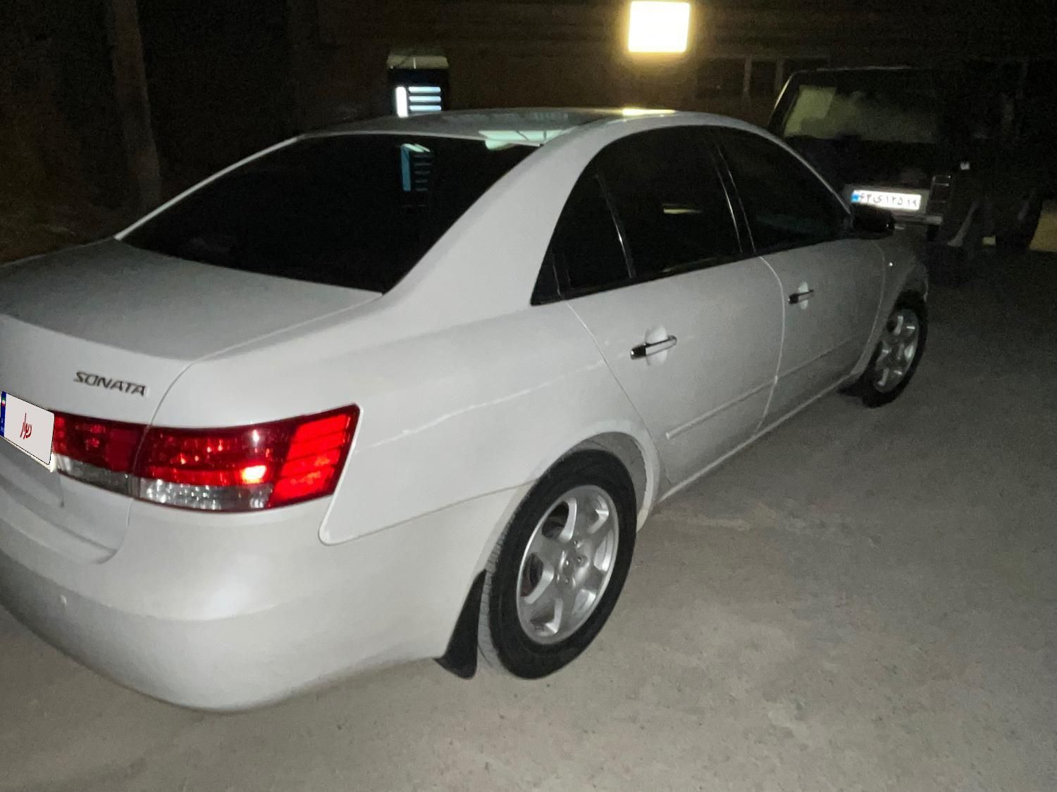 هیوندای سوناتا دنده‌ای NF 2400 - 2008