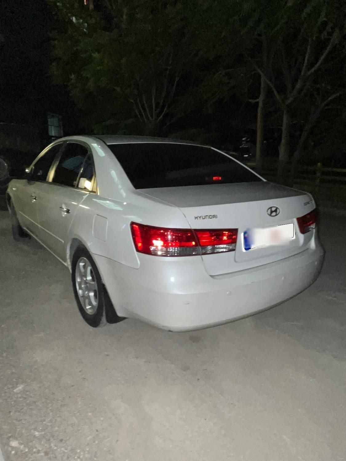 هیوندای سوناتا دنده‌ای NF 2400 - 2008