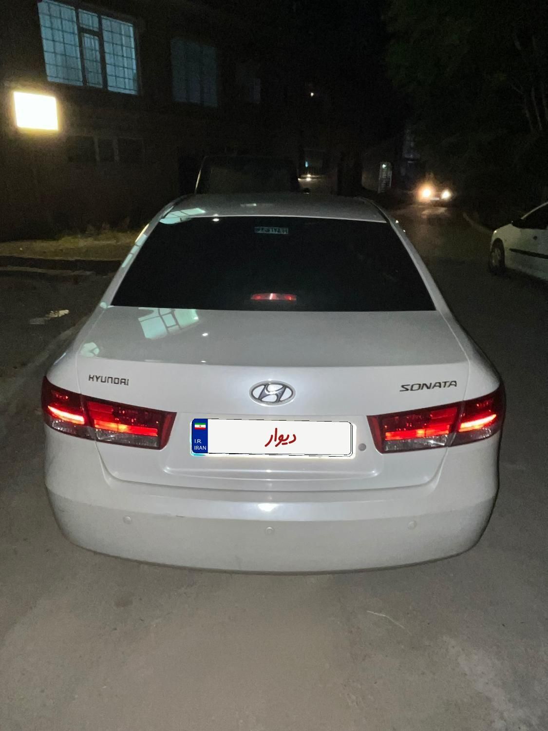 هیوندای سوناتا دنده‌ای NF 2400 - 2008