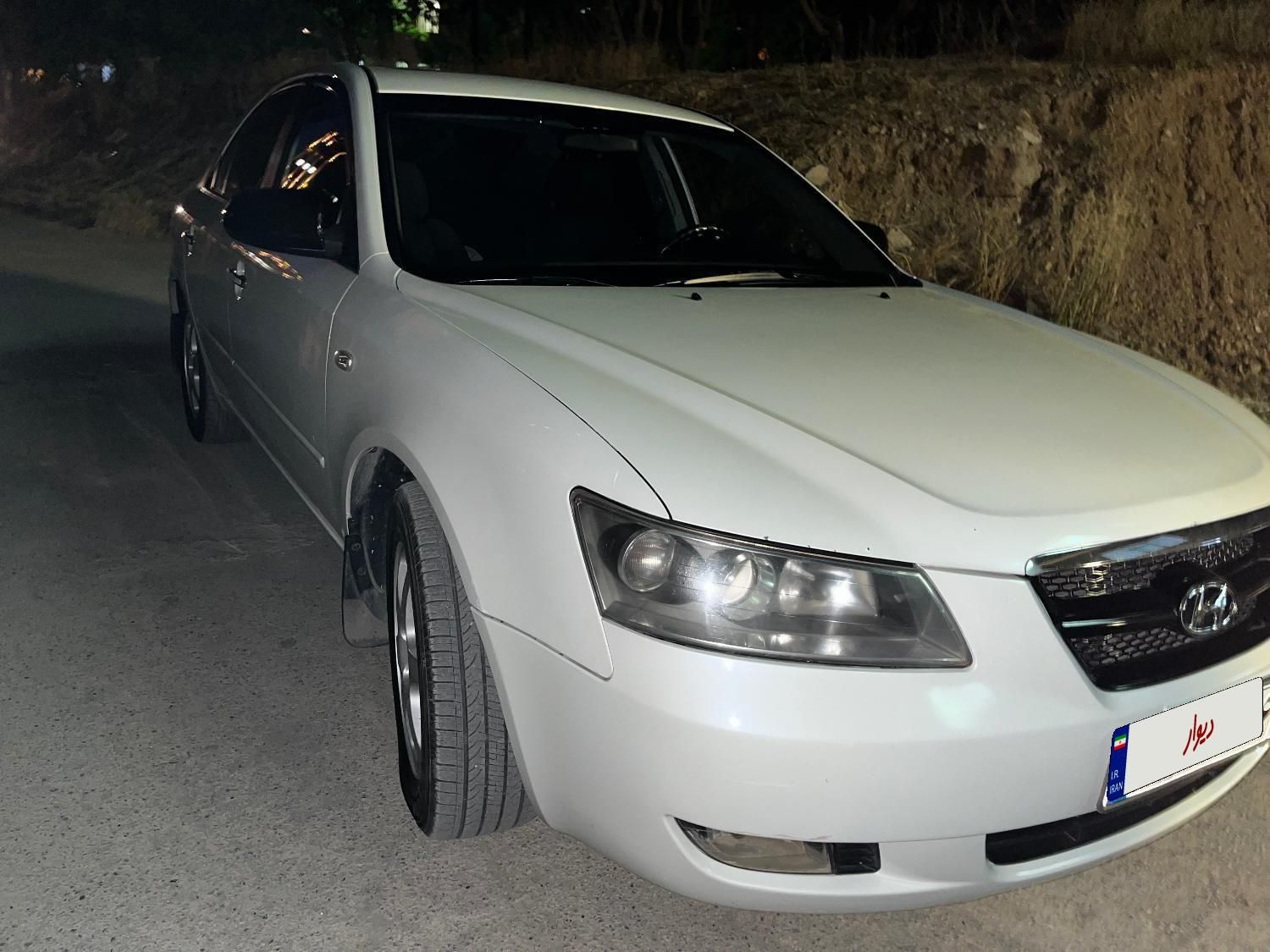 هیوندای سوناتا دنده‌ای NF 2400 - 2008