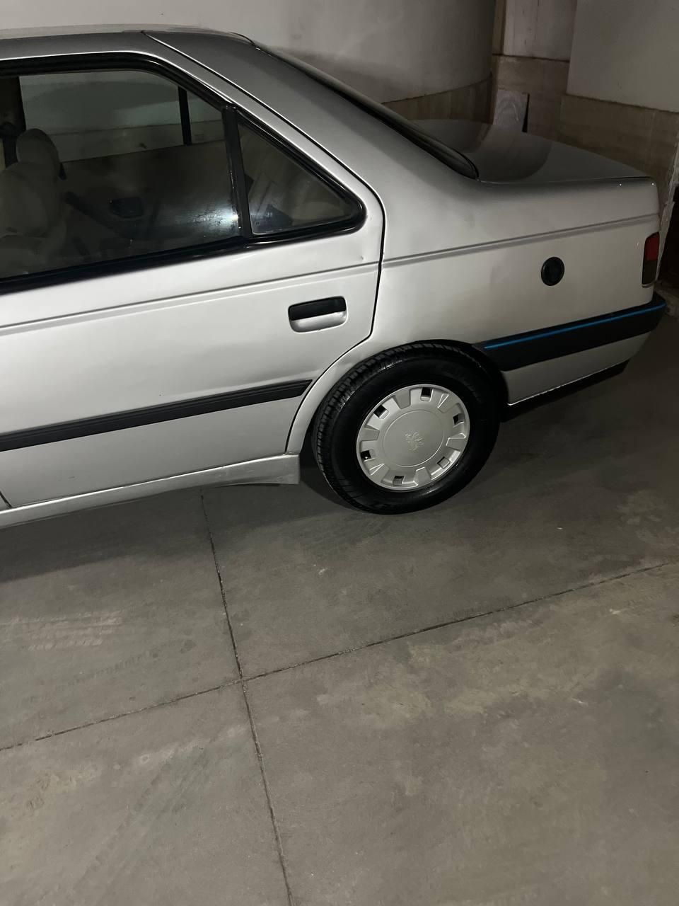 پژو 405 GLX - دوگانه سوز - 1386