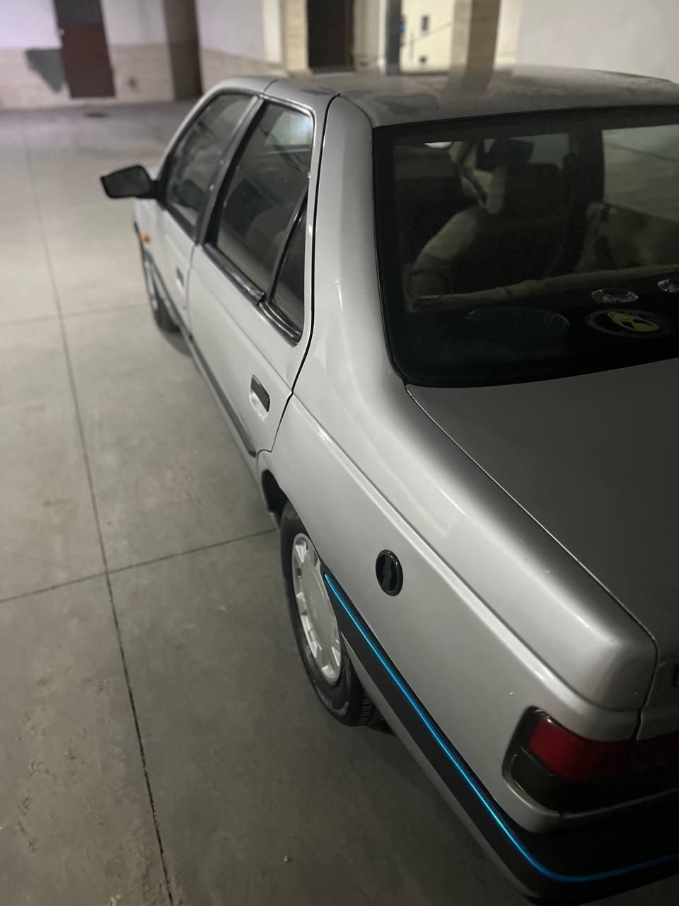 پژو 405 GLX - دوگانه سوز - 1386