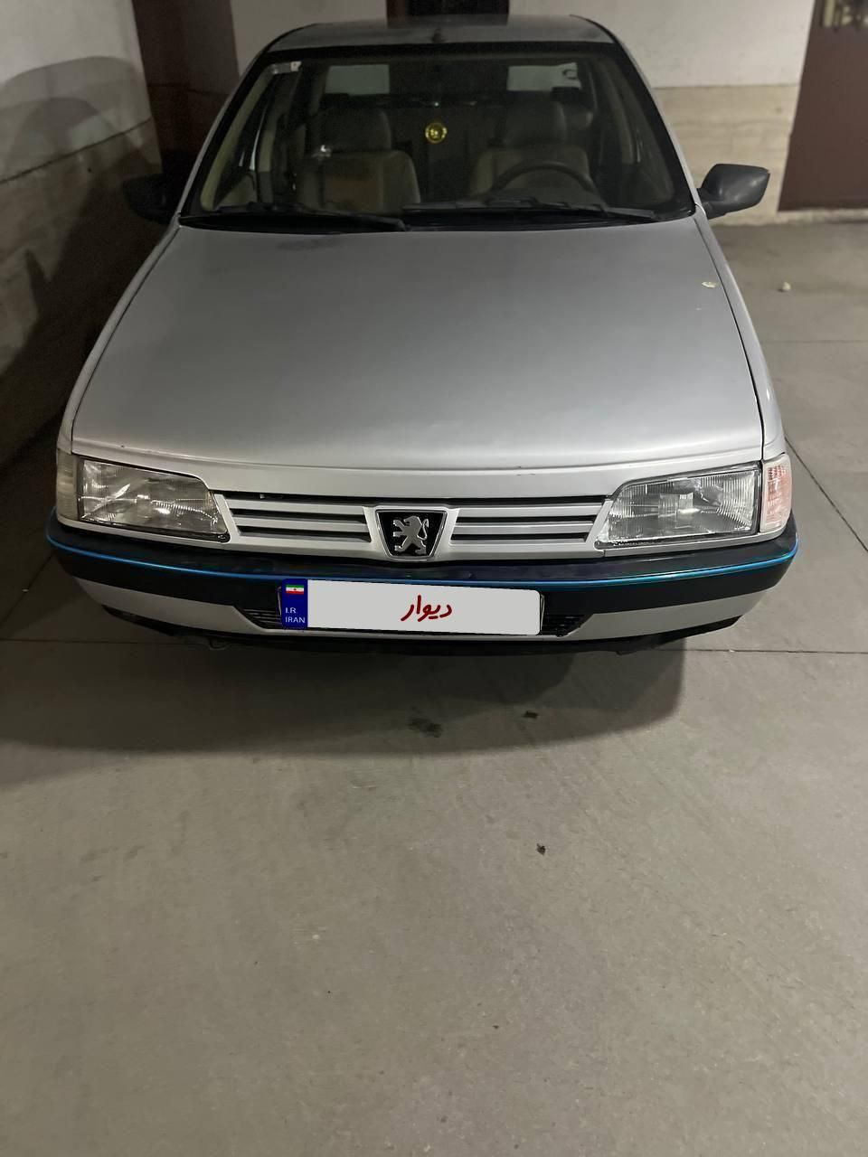 پژو 405 GLX - دوگانه سوز - 1386