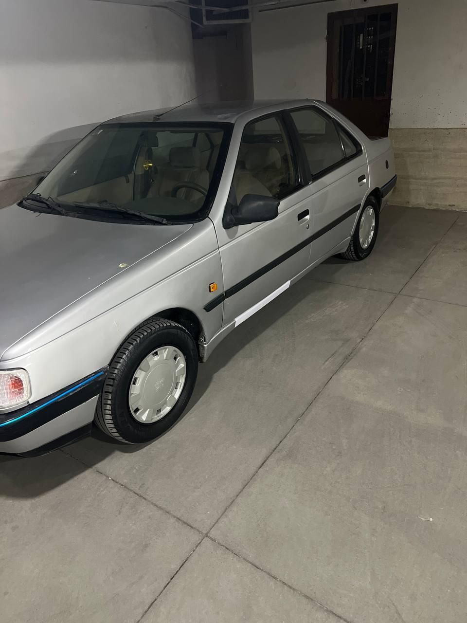 پژو 405 GLX - دوگانه سوز - 1386