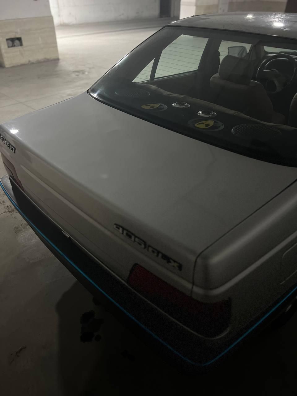 پژو 405 GLX - دوگانه سوز - 1386
