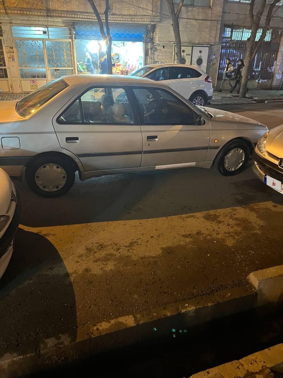 پژو 405 GLX - دوگانه سوز - 1386