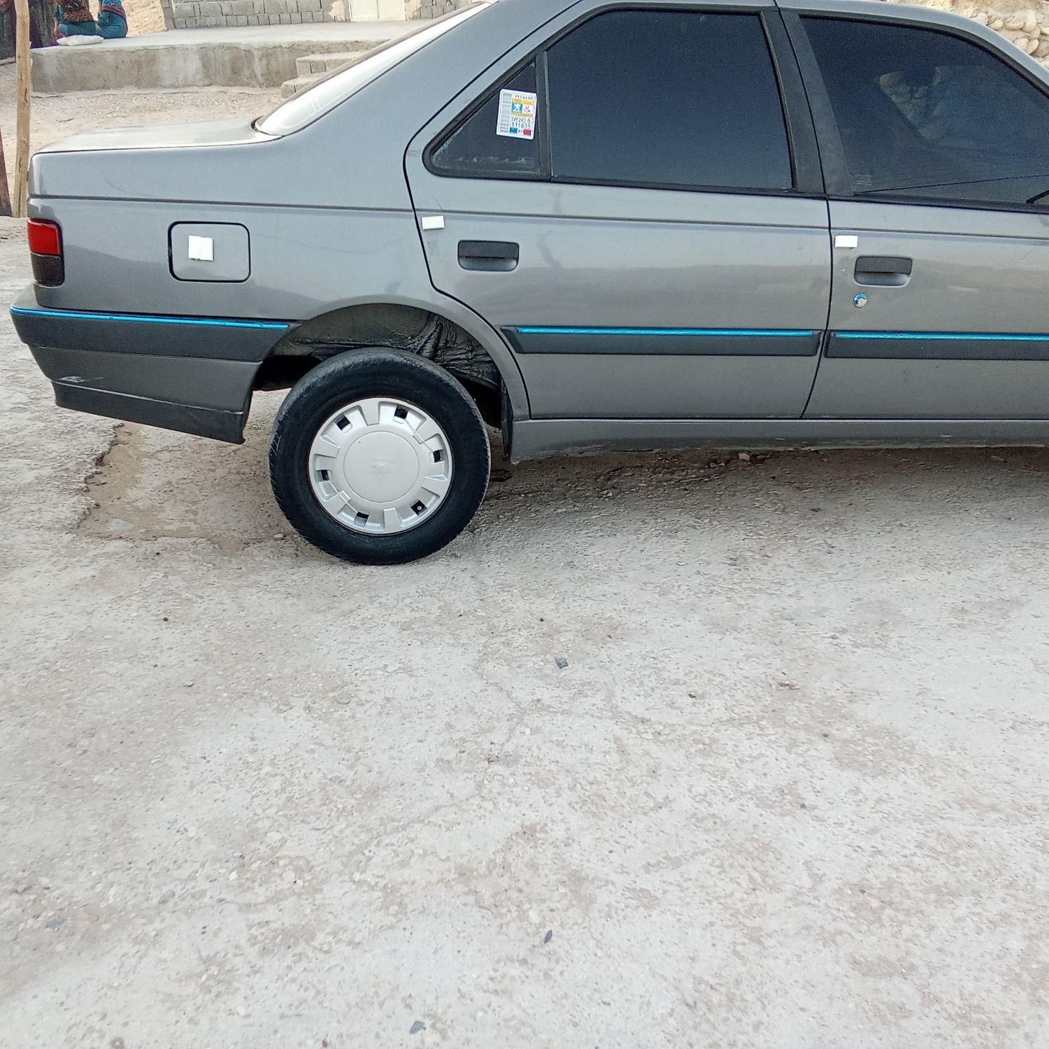 پژو 405 GLX - 1391