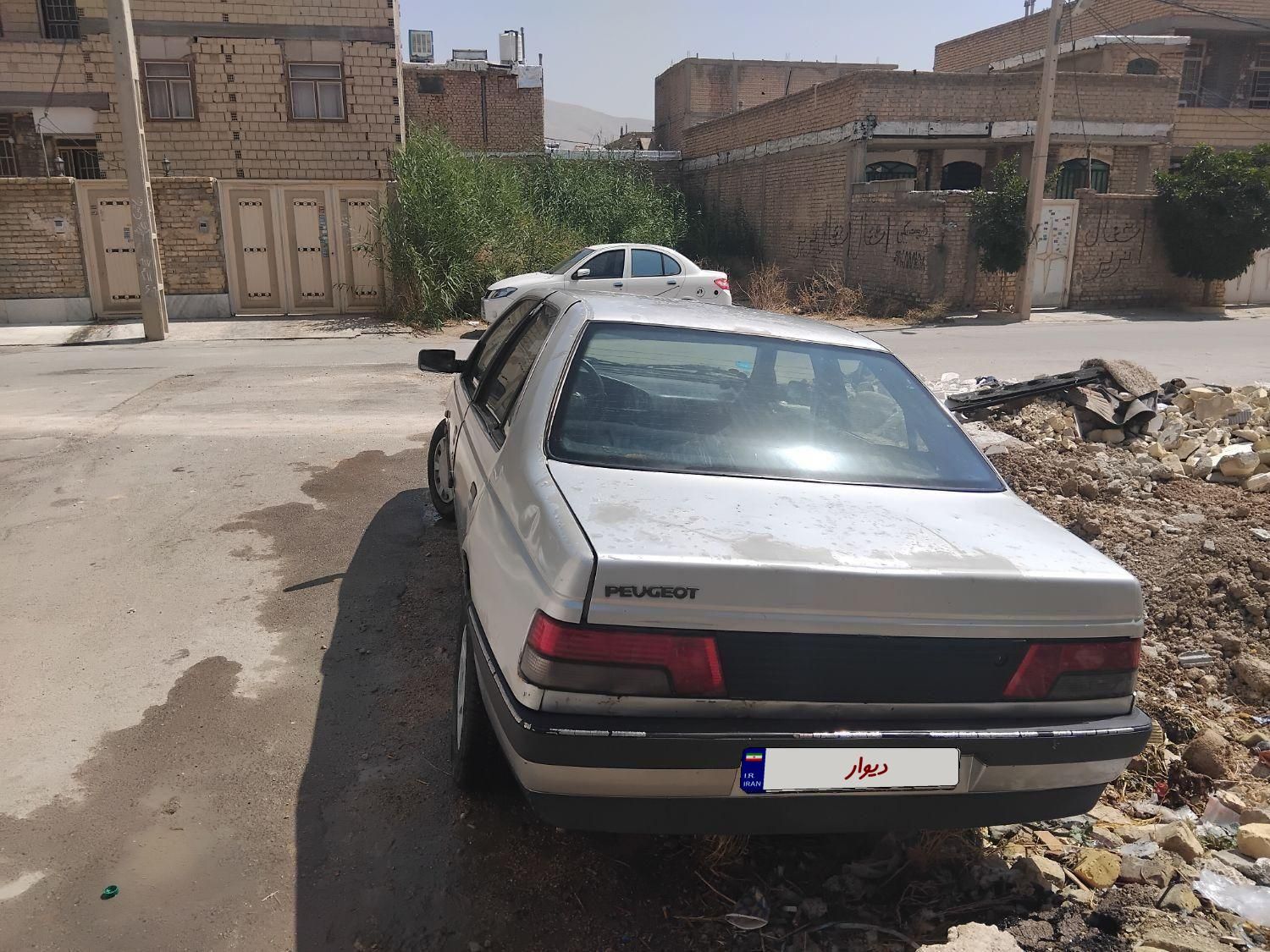 پژو روآ دوگانه سوز - 1387