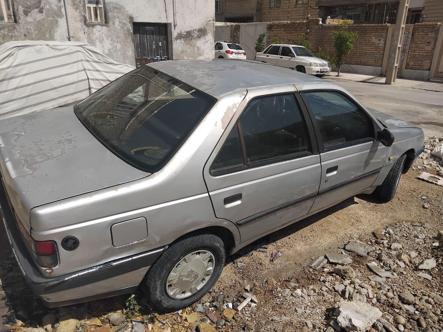 پژو روآ دوگانه سوز - 1387