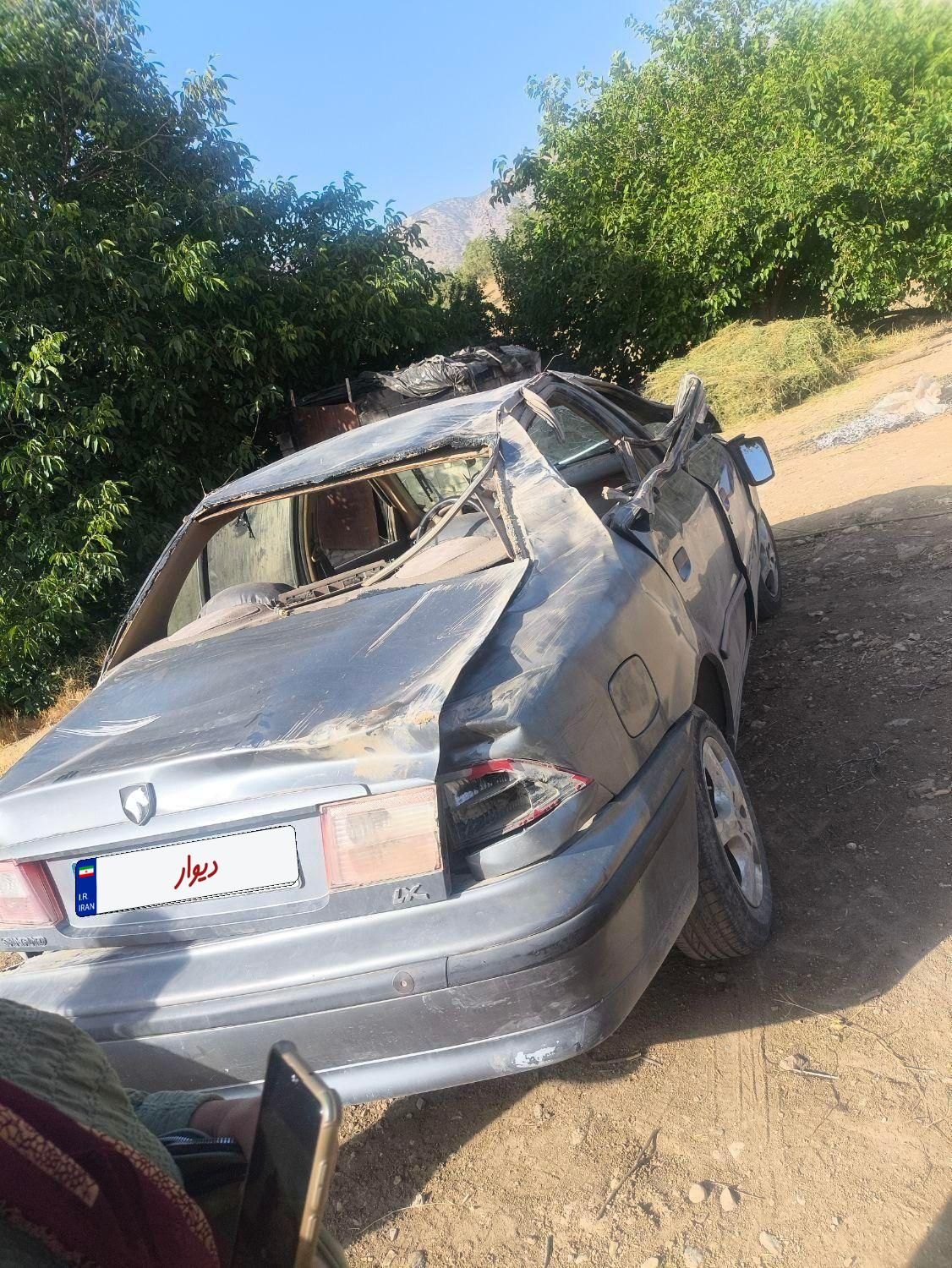 سمند LX XU7 - 1387