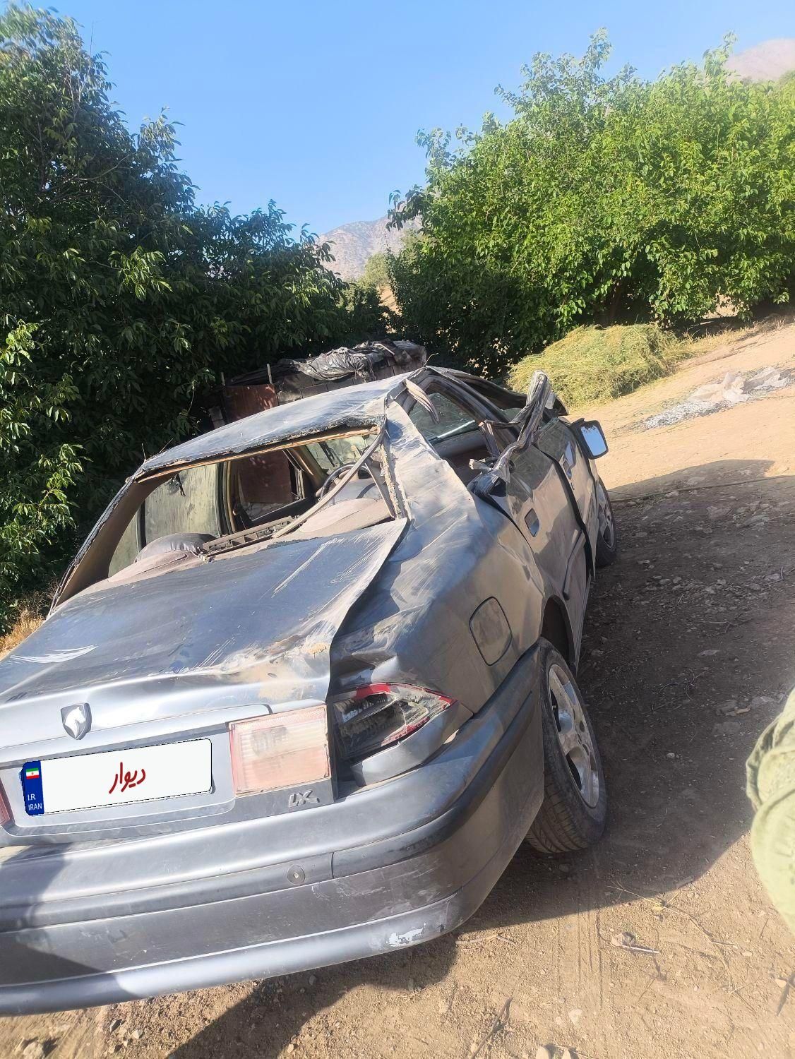 سمند LX XU7 - 1387