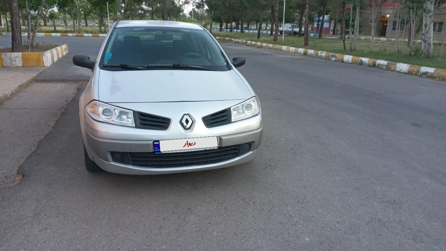 رنو مگان وارداتی دنده‌ای 1600 - 2008