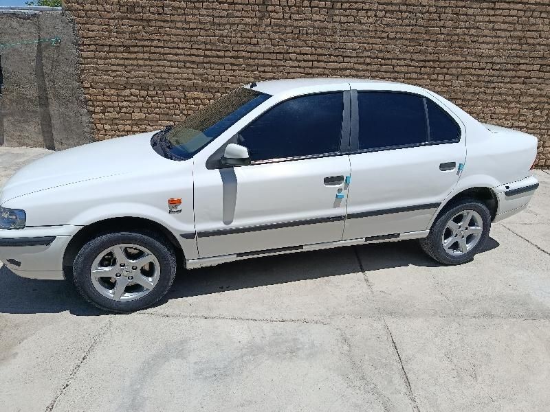 سمند LX EF7 دوگانه سوز - 1390