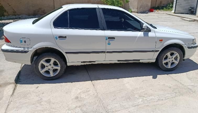 سمند LX EF7 دوگانه سوز - 1390