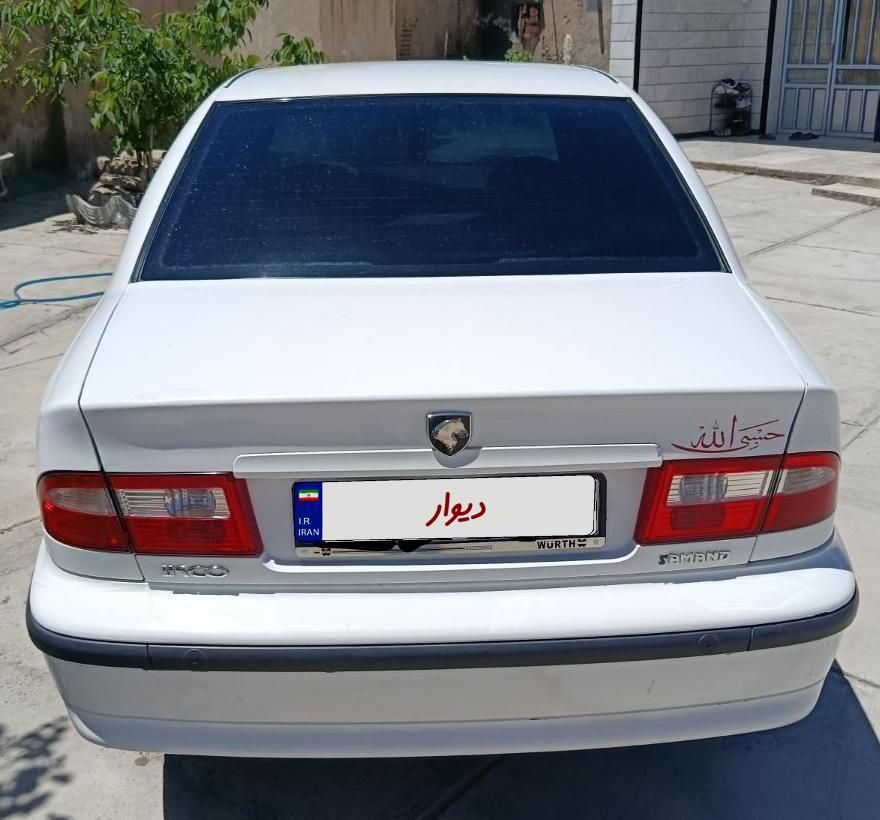 خودرو سمند، LX آگهی ann_18517488