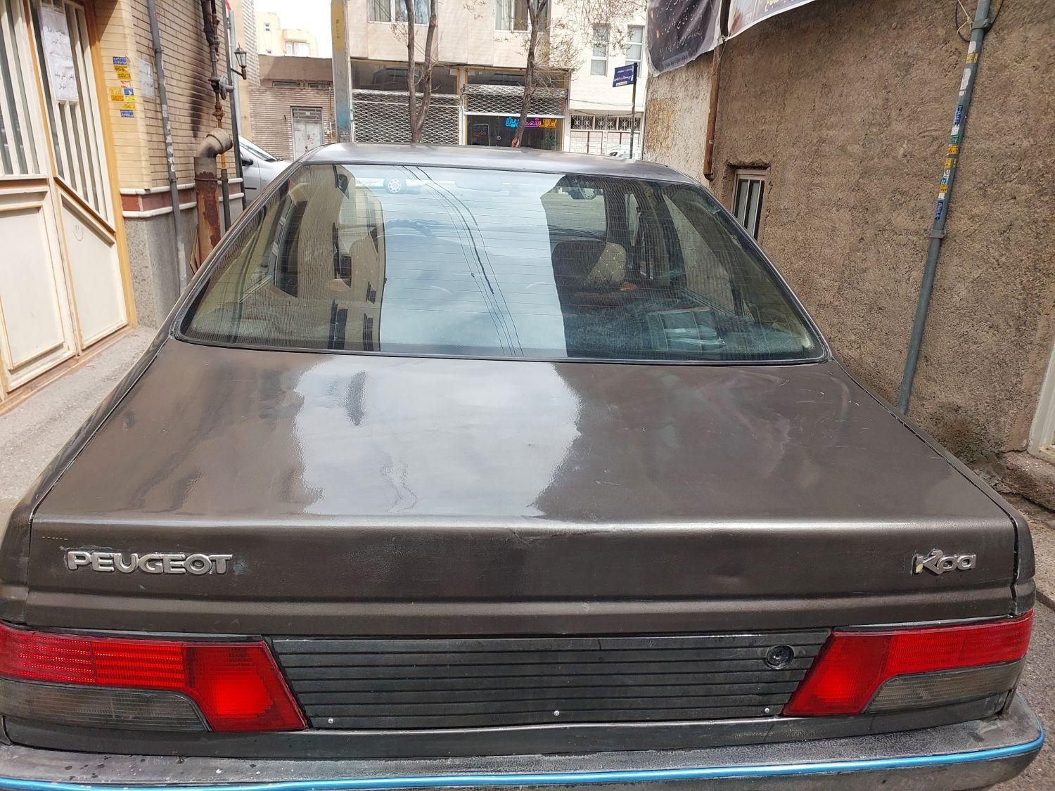 پژو روآ دوگانه سوز - 1387
