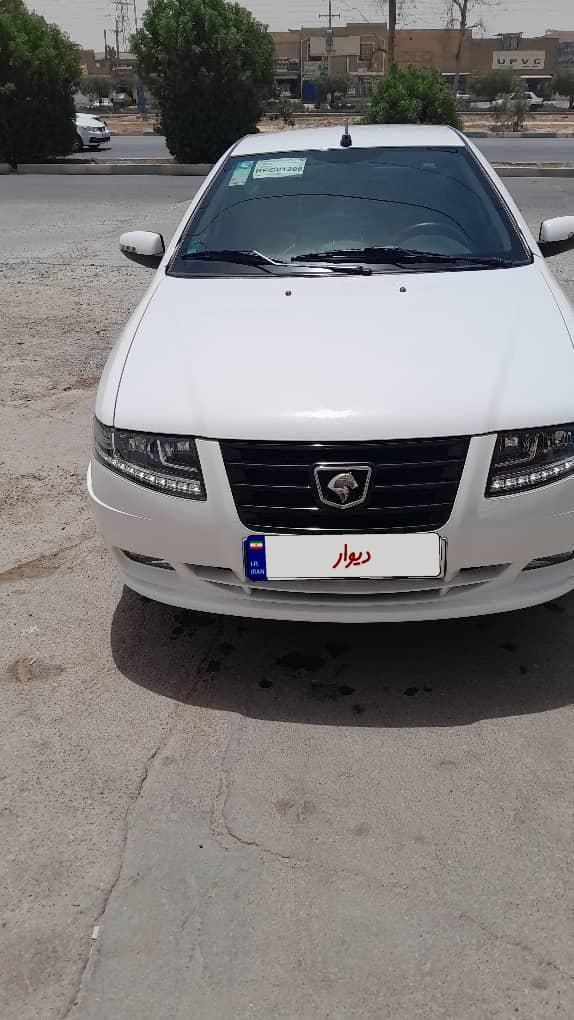 سمند LX EF7 دوگانه سوز - 1403