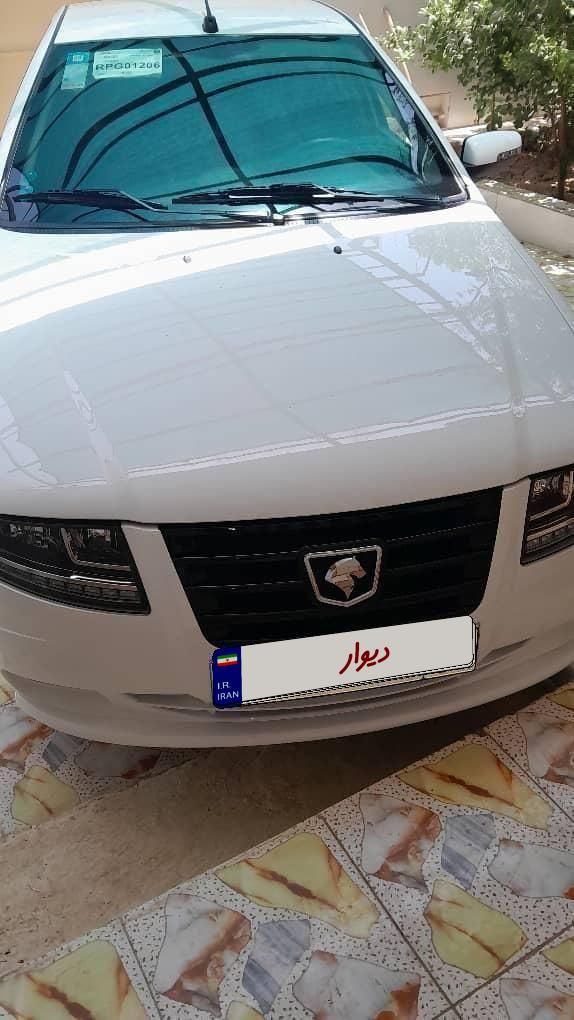 سمند LX EF7 دوگانه سوز - 1403
